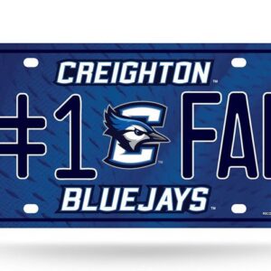 Creighton Bluejays License Plate #1 Fan