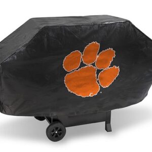Clemson Tigers Grill Cover Deluxe