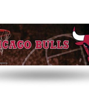 Chicago Bulls Decal Bumper Sticker Glitter