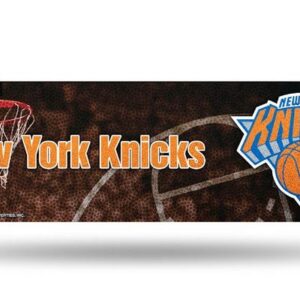 New York Knicks Decal Bumper Sticker Glitter