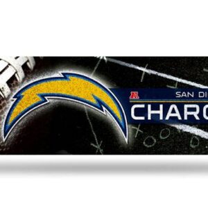 Los Angeles Chargers Decal Bumper Sticker Glitter San Diego Throwback