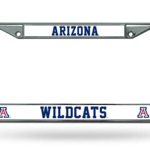 Arizona State Sun Devils License Plate Frame Chrome