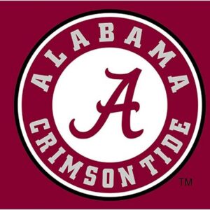 Alabama Crimson Tide Flag 3x5 Circle A Design