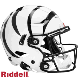 Cincinnati Bengals Helmet Riddell Authentic Full Size SpeedFlex Style On-Field Alternate