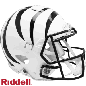 Cincinnati Bengals Helmet Riddell Authentic Full Size Speed Style On-Field Alternate
