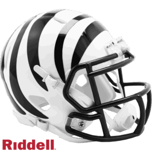 Cincinnati Bengals Helmet Riddell Replica Mini Speed Style On-Field Alternate