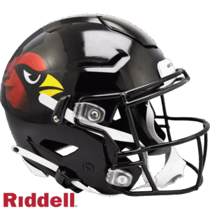 Arizona Cardinals Helmet Riddell Authentic Full Size SpeedFlex Style On-Field Alternate