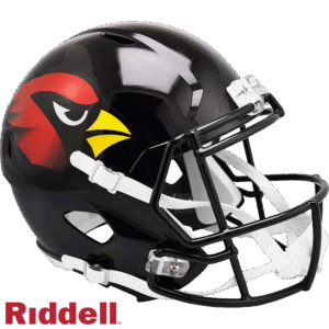 Arizona Cardinals Helmet Riddell Replica Full Size Speed Style On-Field Alternate