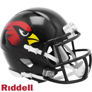 Arizona Cardinals Helmet Riddell Replica Mini Speed Style On-Field Alternate
