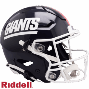 New York Giants Helmet Riddell Authentic Full Size SpeedFlex Style 1980-1999 T/B