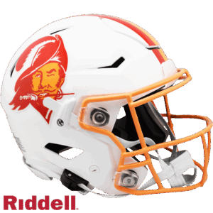 Tampa Bay Buccaneers Helmet Riddell Authentic Full Size SpeedFlex Style 1976-1996 T/B