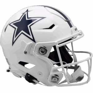 Dallas Cowboys Helmet Riddell Authentic Full Size SpeedFlex Style On-Field Alternate 2022