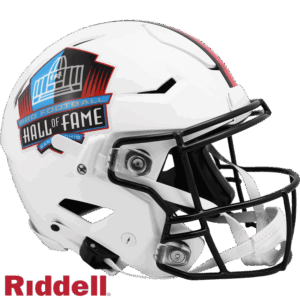 NFL Hall of Fame Helmet Riddell Authentic Full Size SpeedFlex Style