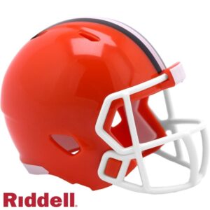 Cleveland Browns Helmet Riddell Pocket Pro Speed Style 2024