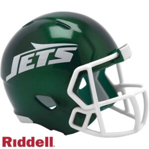 New York Jets Helmet Riddell Pocket Pro Speed Style 2024