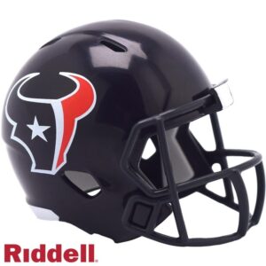 Houston Texans Helmet Riddell Pocket Pro Speed Style 2024