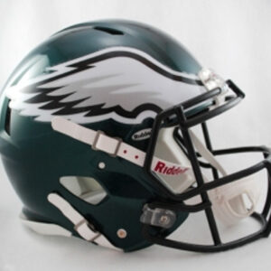 Philadelphia Eagles Helmet Riddell Authentic Full Size Speed Style