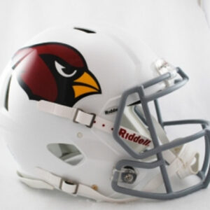 Arizona Cardinals Helmet Riddell Authentic Full Size Speed Style 2005-2022 T/B