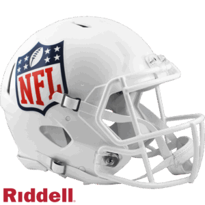 NFL Shield Helmet Riddell Authentic Full Size Speed Style