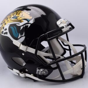 Jacksonville Jaguars Helmet Riddell Authentic Full Size Speed Style 2018