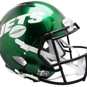 New York Jets Helmet Riddell Authentic Full Size Speed Style 2019-2023 Throwback