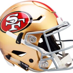 San Francisco 49ers Helmet Riddell Authentic Full Size SpeedFlex Style
