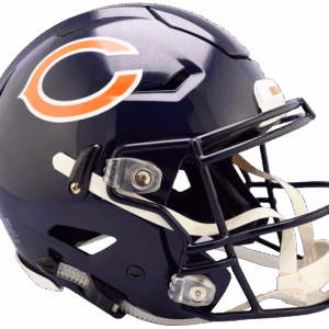 Chicago Bears Helmet Riddell Authentic Full Size SpeedFlex Style