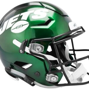 New York Jets Helmet Riddell Authentic Full Size SpeedFlex Style 2019-2023 Throwback