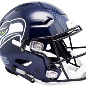 Seattle Seahawks Helmet Riddell Authentic Full Size SpeedFlex Style