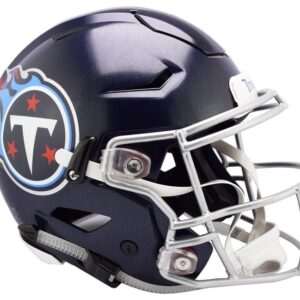 Tennessee Titans Helmet Riddell Authentic Full Size SpeedFlex Style