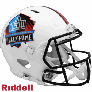 Hall of Fame Helmet Riddell Replica Full Size Speed Style
