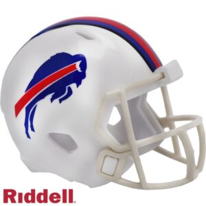 Buffalo Bills Helmet Riddell Pocket Pro Speed Style