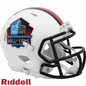 Hall of Fame Helmet Riddell Replica Mini Speed Style