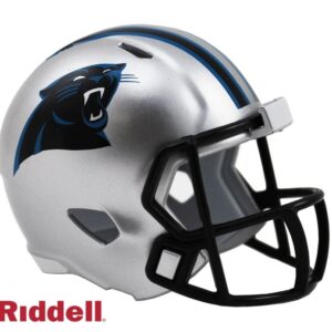 Carolina Panthers Helmet Riddell Pocket Pro Speed Style