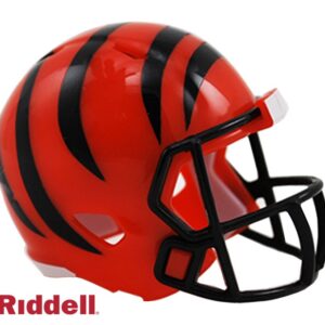 Cincinnati Bengals Helmet Riddell Pocket Pro Speed Style