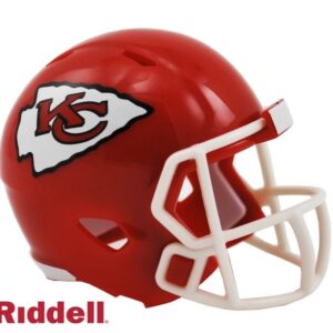 Kansas City Chiefs Helmet Riddell Pocket Pro Speed Style