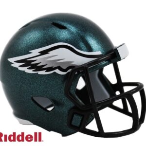 Philadelphia Eagles Helmet Riddell Pocket Pro Speed Style