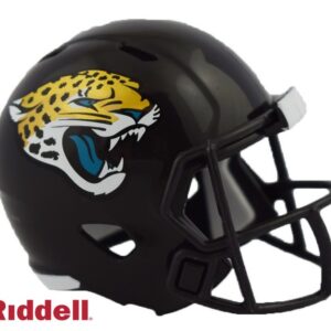 Jacksonville Jaguars Helmet Riddell Pocket Pro Speed Style 2018
