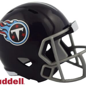 Tennessee Titans Helmet Riddell Pocket Pro Speed Style 2018