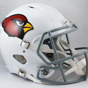 Arizona Cardinals Helmet Riddell Replica Full Size Speed Style 2005-2022 T/B