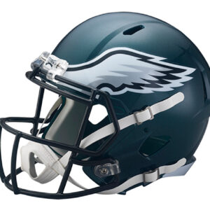 Philadelphia Eagles Deluxe Replica Speed Helmet