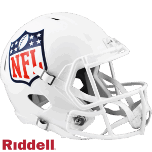 NFL Shield Helmet Riddell Replica Full Size Speed Style