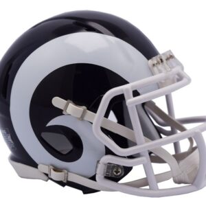 Los Angeles Rams Helmet Riddell Replica Full Size Speed Style 2017-2019 T/B