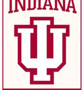 Indiana Hoosiers Sign Metal Nostalgic CO