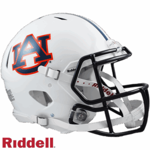 Auburn Tigers Helmet Riddell Authentic Full Size Speed Style