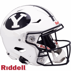 BYU Cougars Helmet Riddell Authentic Full Size SpeedFlex Style