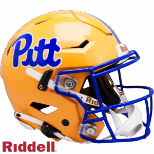 Pittsburgh Panthers Helmet Riddell Authentic Full Size SpeedFlex Style