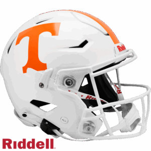 Tennessee Volunteers Helmet Riddell Authentic Full Size SpeedFlex Style