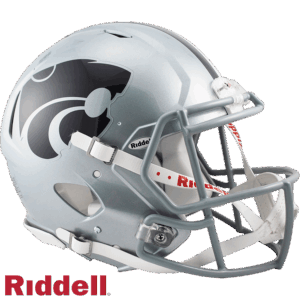 Kansas State Wildcats Helmet Riddell Authentic Full Size Speed Style