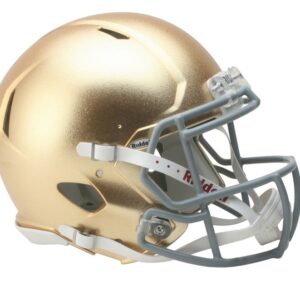 Notre Dame Fighting Irish Helmet - Riddell Authentic Full Size - Speed Style - 2016 HydroFx